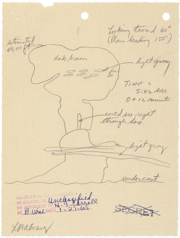 Trinity Test, July 16, 1945, Eyewitness Accounts - Luis W. Alvarez, page 2